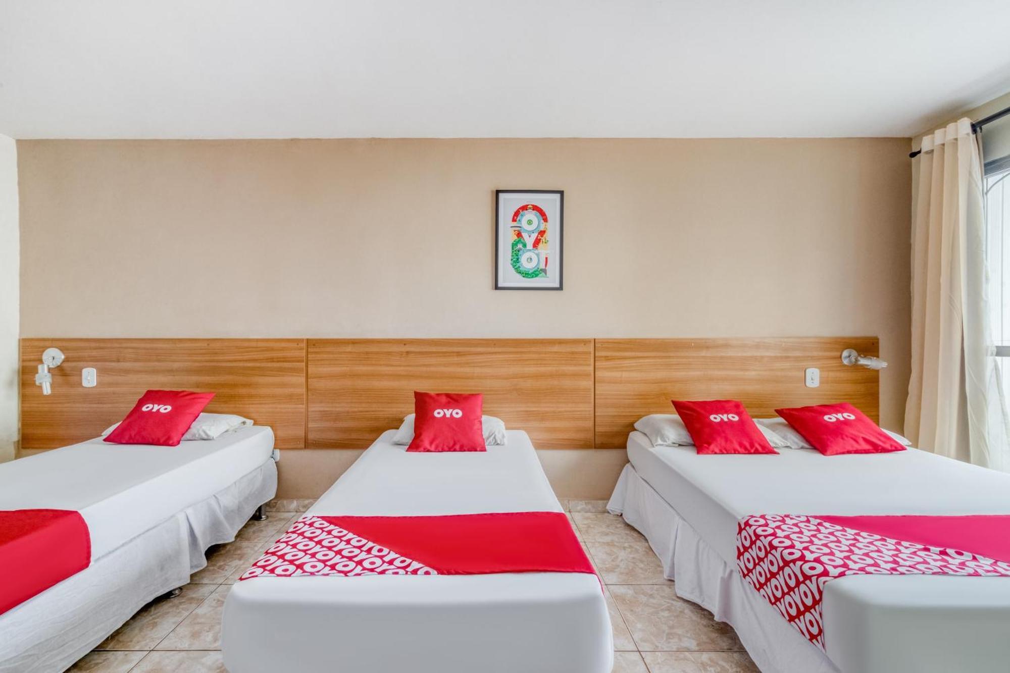 Oyo Rio Colinas Hotel, Rio De Janeiro Eksteriør billede